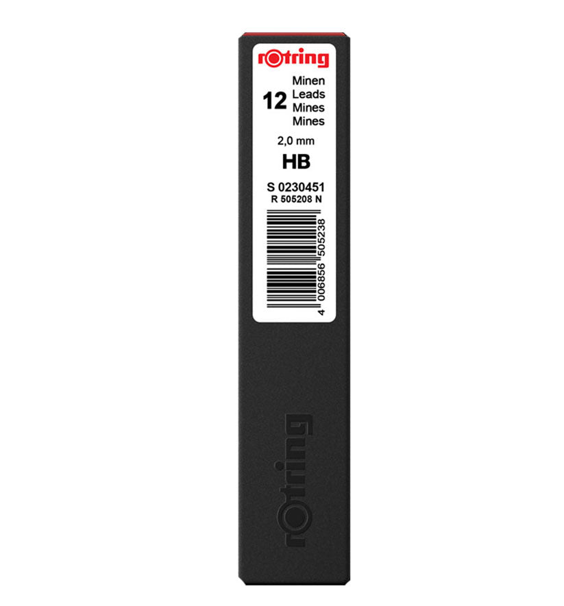 MINA CREION 2.0MM HB ROTRING MINA CREION 2.0MM HB ROTRING